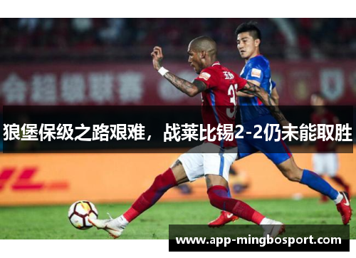 狼堡保级之路艰难，战莱比锡2-2仍未能取胜