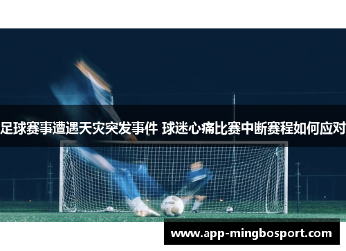 足球赛事遭遇天灾突发事件 球迷心痛比赛中断赛程如何应对