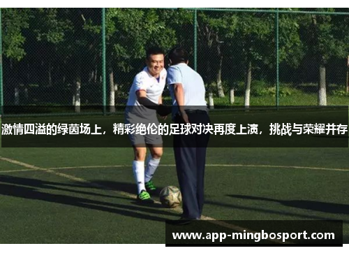 激情四溢的绿茵场上，精彩绝伦的足球对决再度上演，挑战与荣耀并存